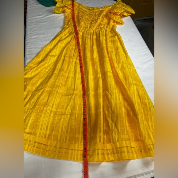 Banana Republic Sunlit Yellow Midi Dress - Picture 15 of 15